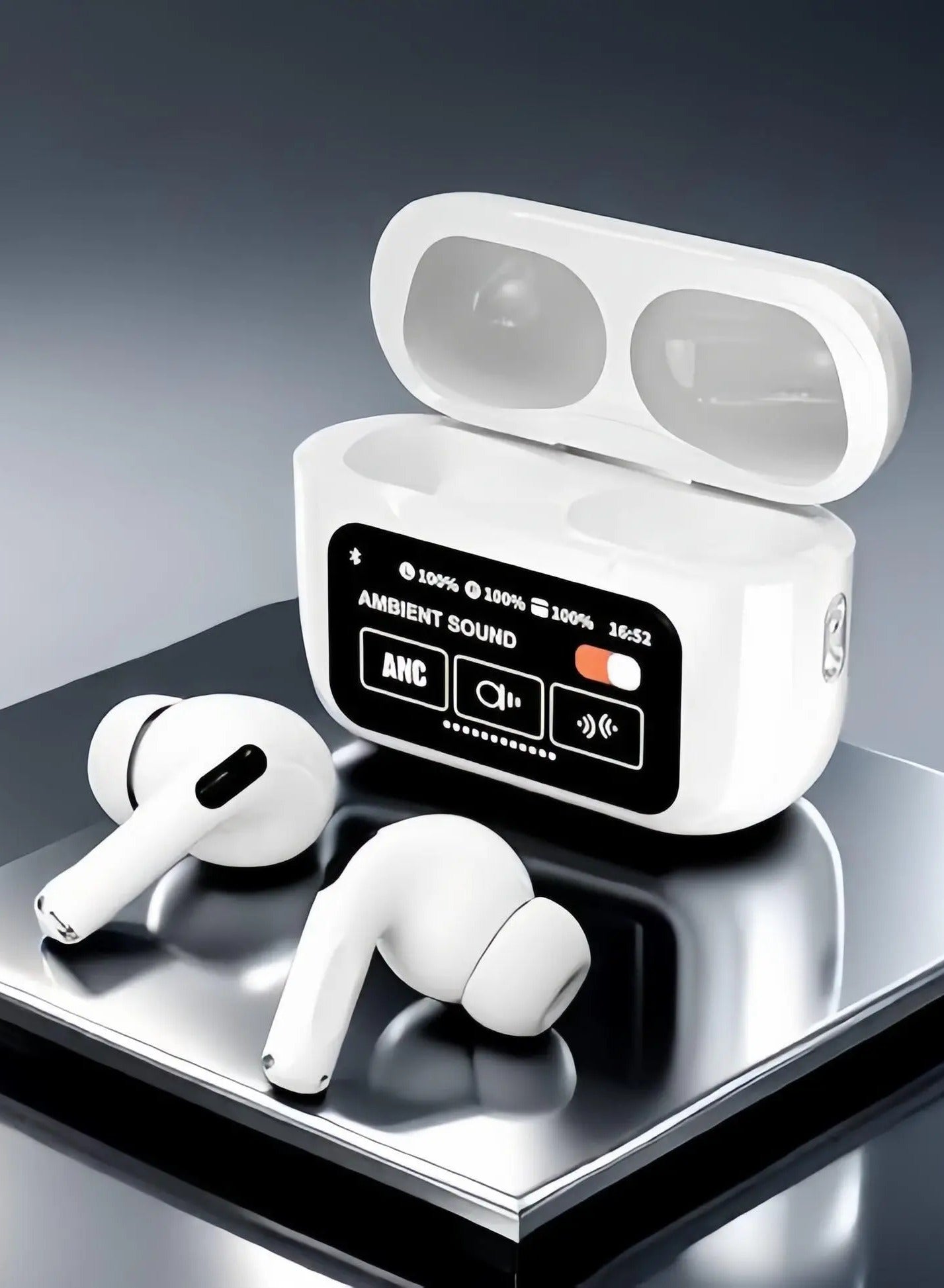 Experience superior sound with our luxury wireless earbuds, designed for unparalleled audio quality and elegance.