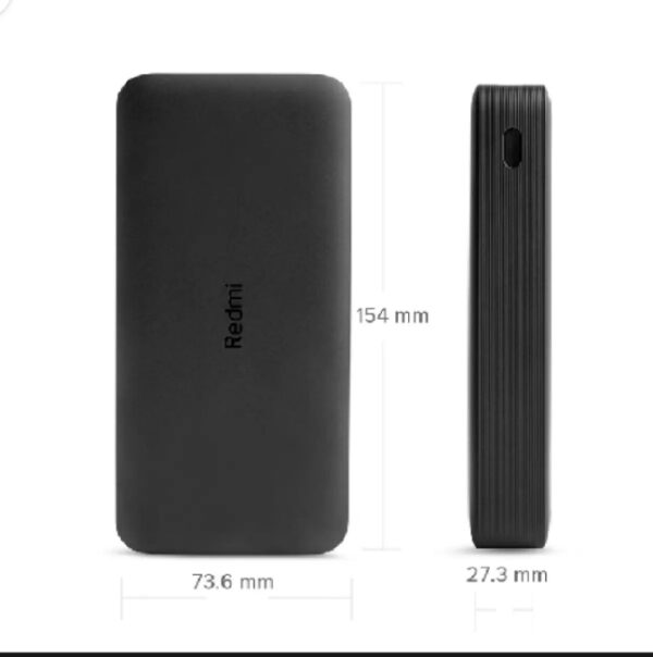 Xiaomi MI Redmi Power Bank 20000mAh - 18W Fast Charging
