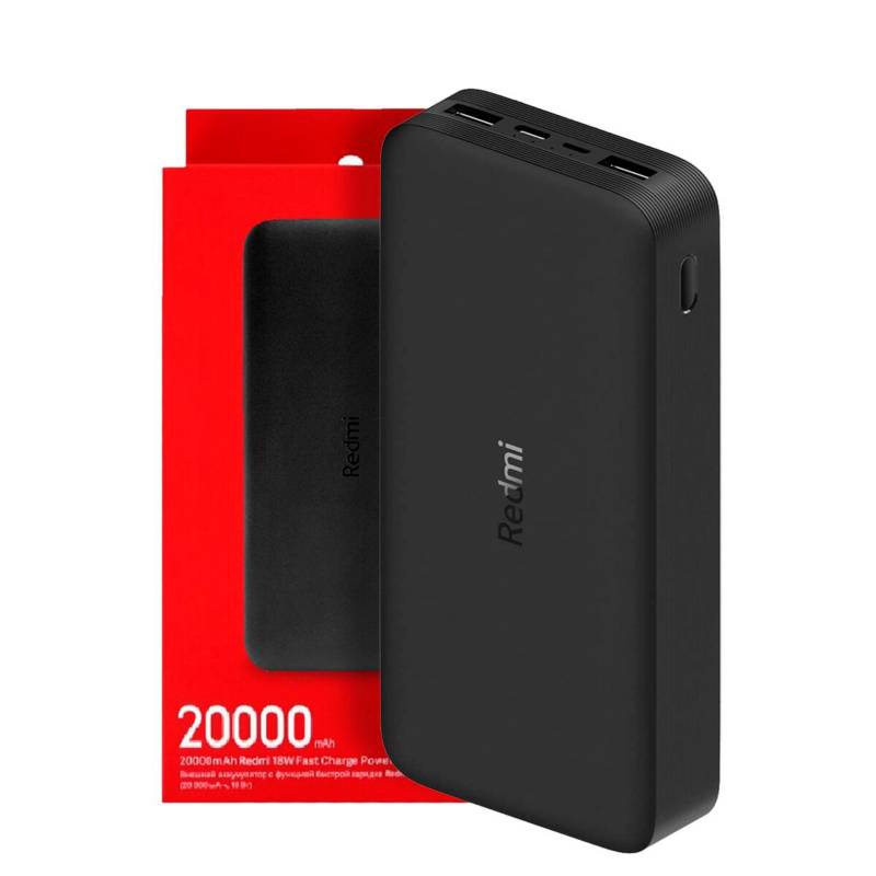 Xiaomi MI Redmi Power Bank 20000mAh - 18W Fast Charging