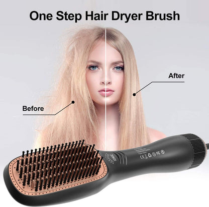 Professional hair dryer showcasing advanced technology for efficient styling and drying.