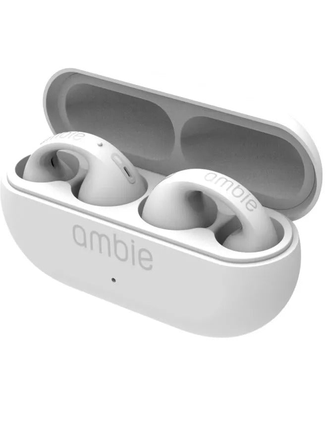 Experience luxury with Ambie Wireless earphones, delivering exquisite sound quality and unmatched comfort.