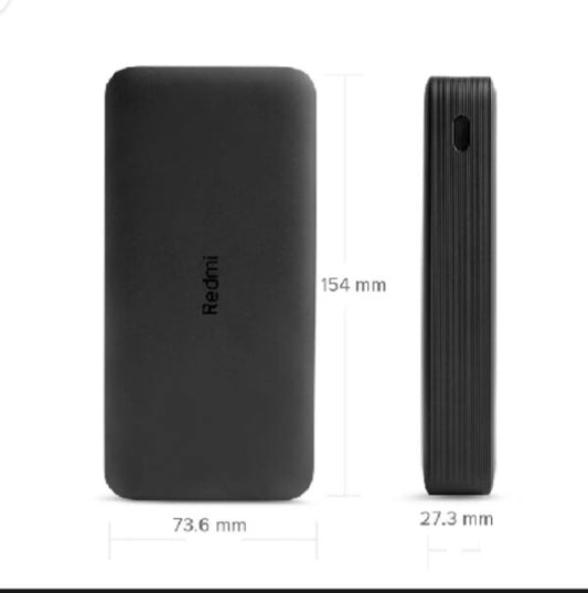 Xiaomi MI Redmi Power Bank 20000mAh - 18W Fast Charging