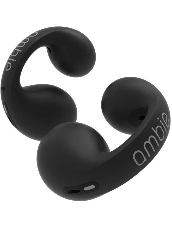 Experience luxury with Ambie Wireless earphones, delivering exquisite sound quality and unmatched comfort.