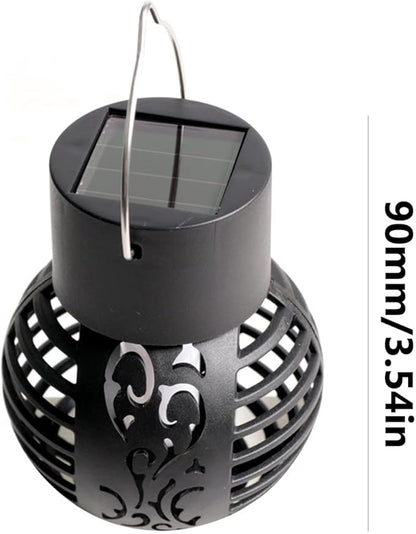 LED Solar Outdoor Hanging Lamp Simulation for Home Balcony & Camping