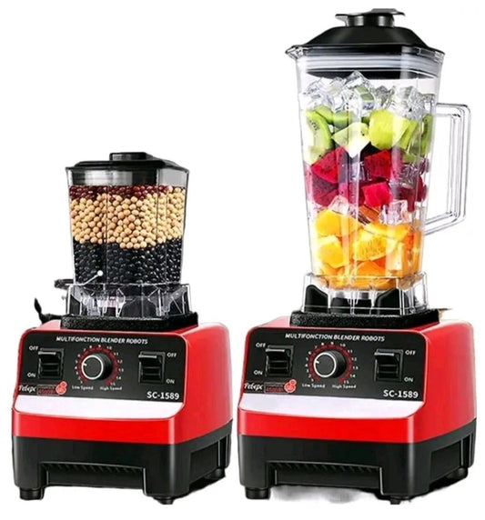 Indulge in culinary artistry with our luxury blender, the epitome of sophistication and performance in your kitchen.