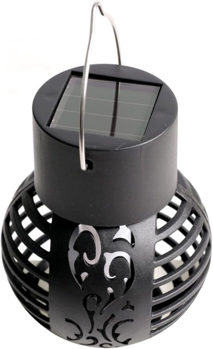 LED Solar Outdoor Hanging Lamp Simulation for Home Balcony & Camping