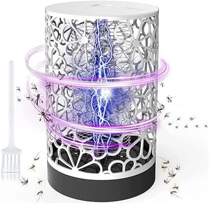 جهاز كهربائي لقتل الحشرات للاستخدام الخارجي والداخلي مزود بإضاءة LED