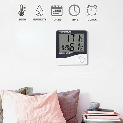 Digital Hygrometer Thermometer, Indoor Temperature & Humidity Meter