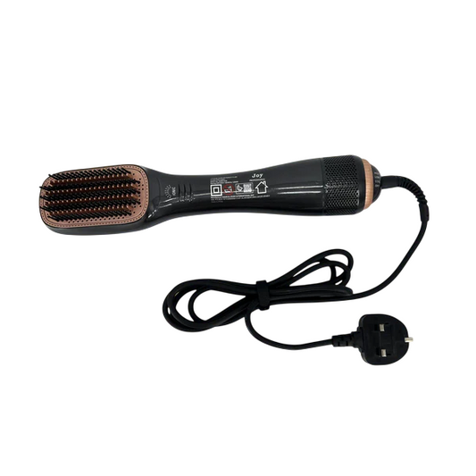 Professional hair dryer showcasing advanced technology for efficient styling and drying.