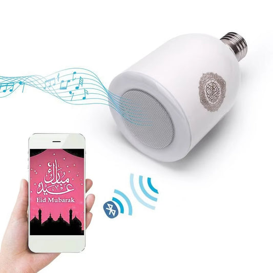 Quran LED Bulb with Built-in Speaker