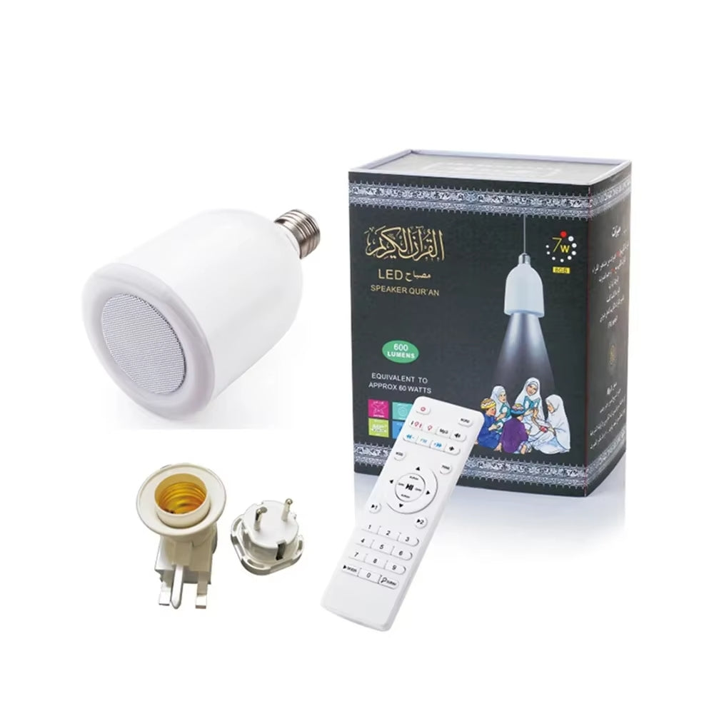 Quran LED Bulb with Built-in Speaker